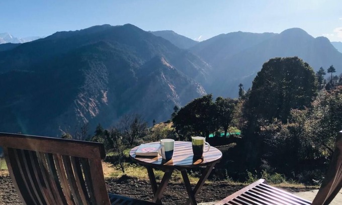 Kharsali Cabin | Dayara Yoga hut - Happiness for all !