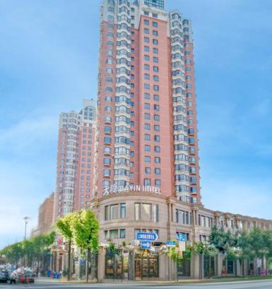 Jing'an Hotel | Dayin Serene Garden Hotel -People's Square & Nanjing Road-Large Social Area -Bar -Café -Gym -Free Laundry Luggage Storage -24H Front Desk-English Service