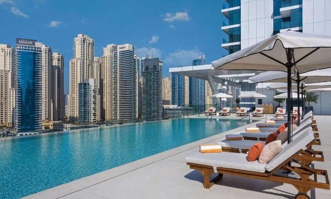 Dubai Marina Apartment | Dazzling 2BR Apt at VIDA Marina Residences