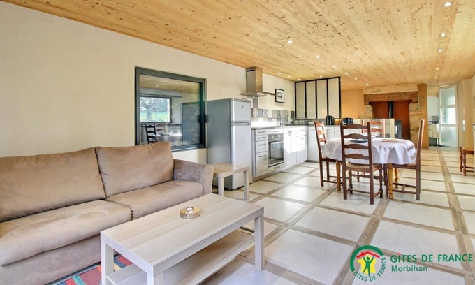 Guermeur House | de Kercher - Guern - Gîte