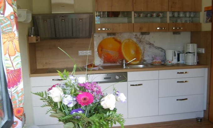 Rittsteig Apartment | Vacation home 120sqm with covered terrace and barbecue facilities