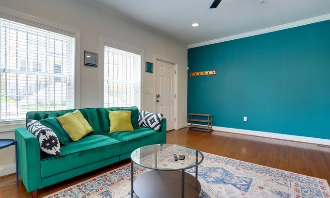 Northeast House | Deanwood Townhome Oasis