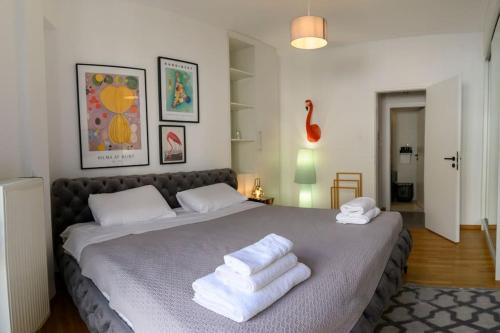 Nea Smirni Apartment | Debonair 1 bedroom premium haven in Athens