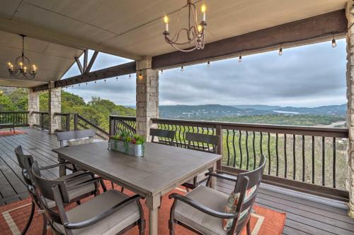 Leander House | Deck and Lake Travis Views Hill Country Hideaway!