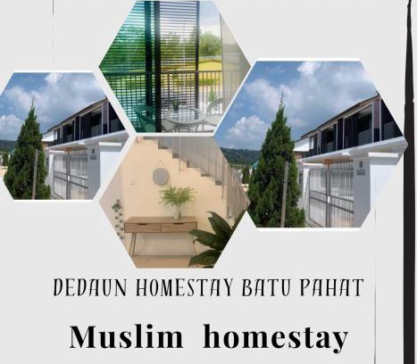 Batu Pahat House | Dedaun Homestay Batu Pahat