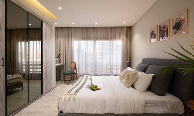 Taqseem Laselky Apartment | Degla by Spacey (#39) | Studio in Maadi