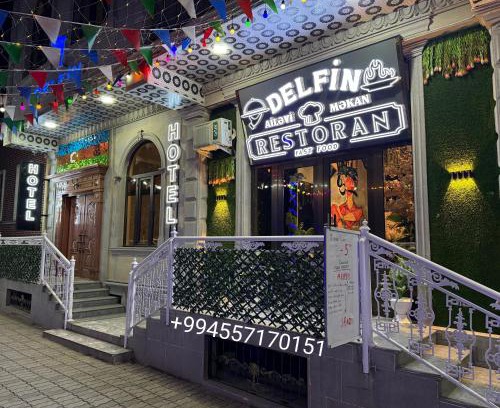 Ganja Hotel | Delfin Hotel Restaurant Spa Ailevi