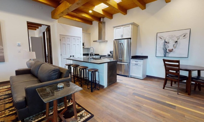 Historic Eastside House | Delgado C-3: Just one block from Canyon Road!