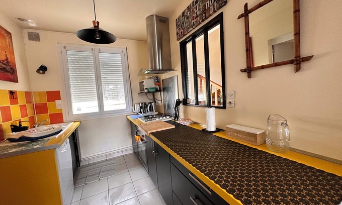 Ploubazlanec House | Delightful 2-bedroom house with WiFi in Ploubazlanec