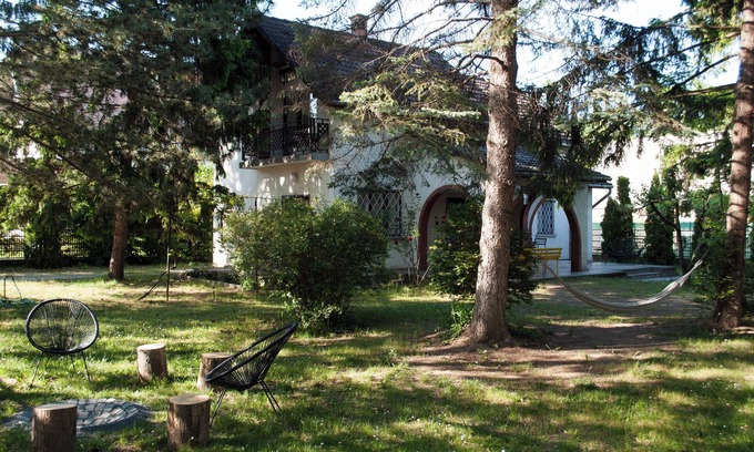 Siofok House | Delightful house surrounded by old pine trees in Siófok at the lake with AC,WiFi