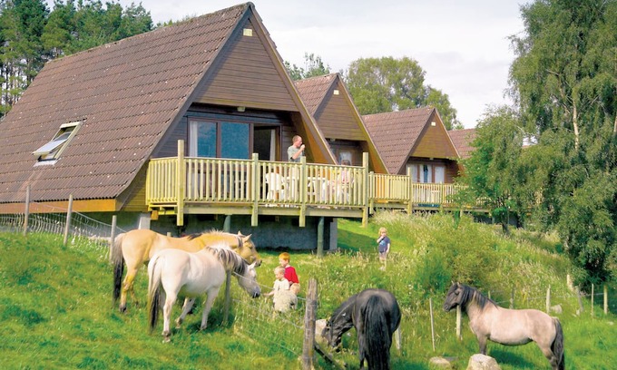 Invergordon Ski Chalet | Delny Highland Lodge