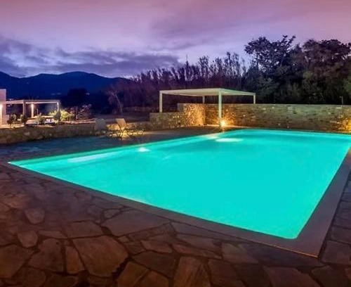 Chrissi Akti Apartment | Delta Apartment with Sea View and Pool