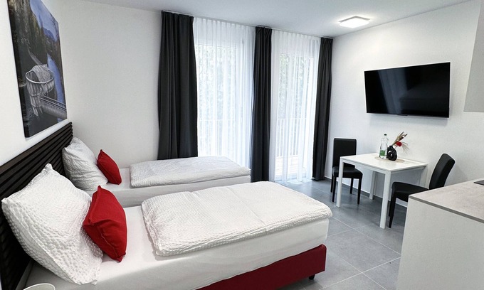 Sankt Leonhard Apartment | Deluxe 11 - Twin Room with Kitchen