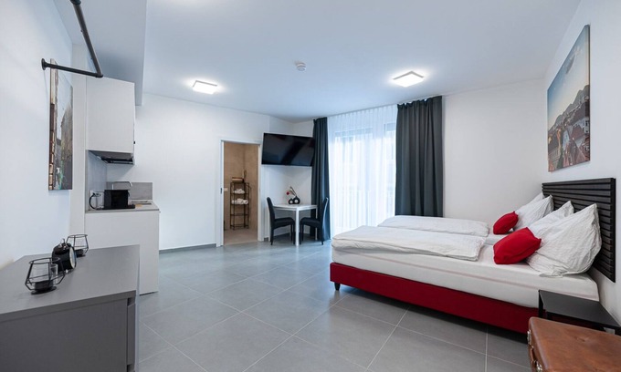 Sankt Leonhard Apartment | Deluxe 12 - Twin Room with Kitchen
