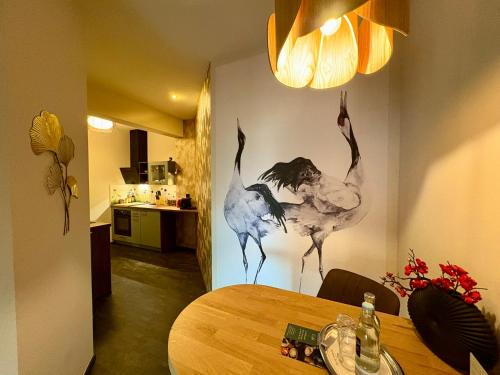 Altlandsberg Apartment | Deluxe Apartment mit Balkon und Frühstück im Hotel Reindahls