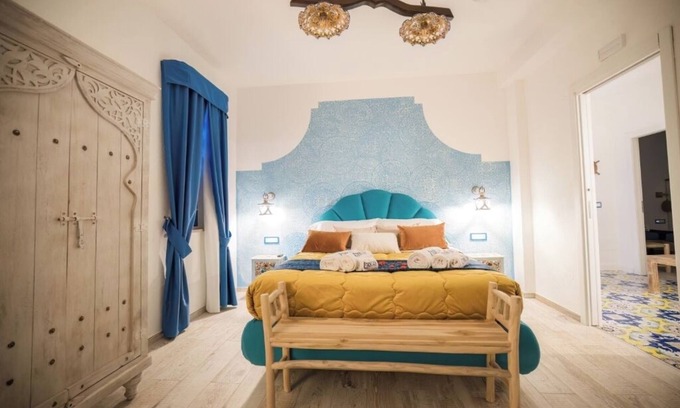 Palmi Bed & Breakfast | Deluxe Family Suite Sun