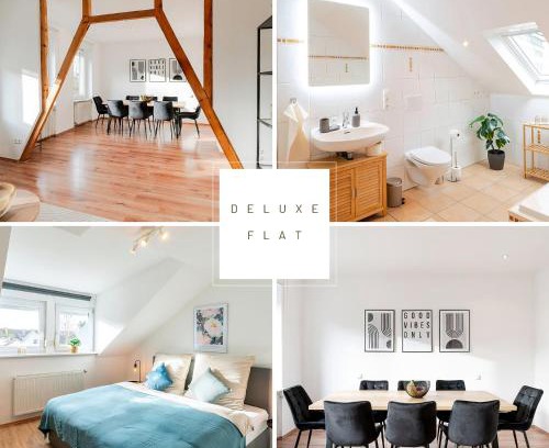 Bendorf Apartment | Deluxe Flat, PS4, Parken, Netflix, Zentral