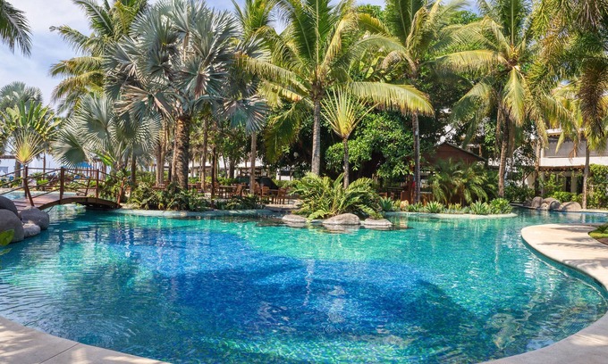 Monterrico Condo | DELUXE PENTHOUSE VILLA THE PALMS