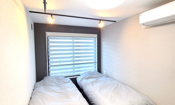 Higashigotanda Hotel | Deluxe twin room/Shinagawa-ku Tokyo