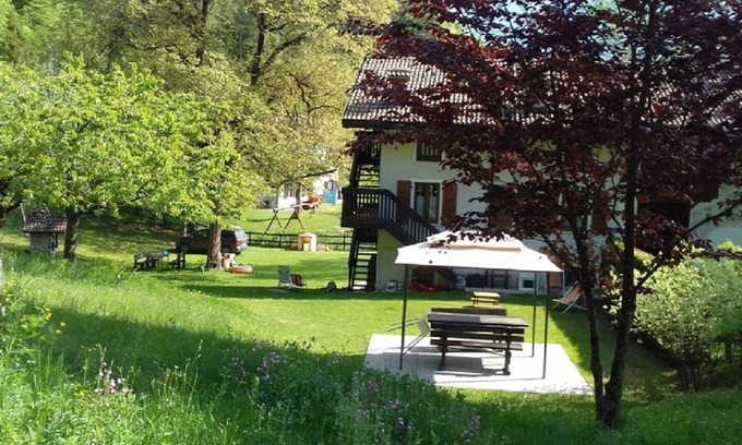 Val Maria-Pur Apartment | Demadonna "PUR" unit B ground floor, 50 sqm-independent entrance- 4 pax, 1 room