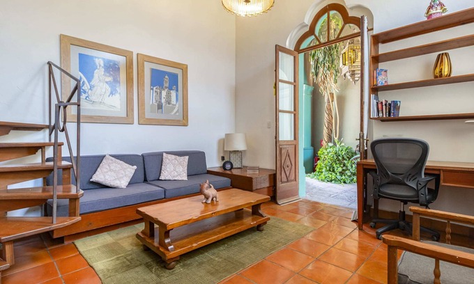 La Cruz Apartment | Departamento en calle principal del centro con A/C