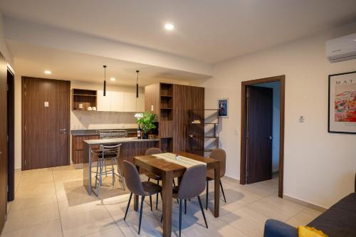 Zapopan Apartment | Departamento 2 Recamaras en Torre Anuva con Alberca y Gym