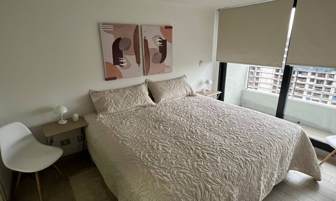 Nunoa Apartment | Departamento Completo, Estacionamiento Gratis, Cerca de Mall y Supermercados