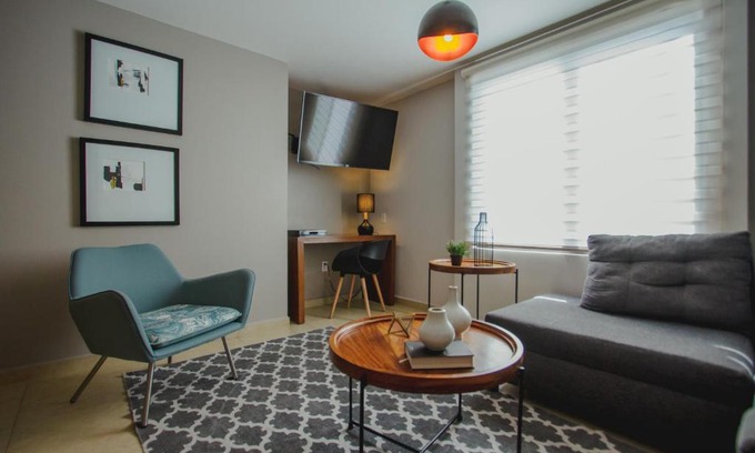 Leon Apartment | Departamento con gran diseño cerca de Poliforum