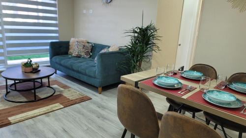 Los Angeles Apartment | Departamento nuevo y completo en Condominio Volcán Antuco