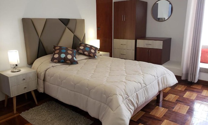 Sector 1 Apartment | DEPARTAMENTOS AMARU LIMA