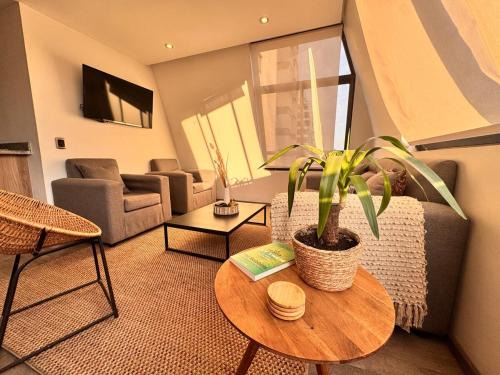 Vitacura Apartment | Depto a pasos de Barrio gastronómico y Parque Arauco