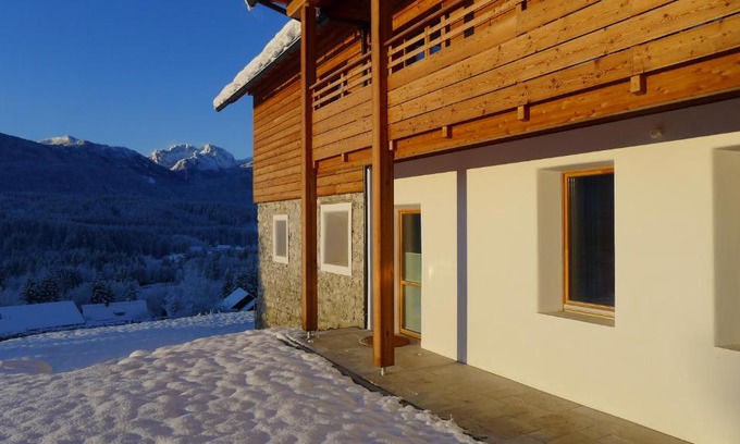 Hermagor-Pressegger See Apartment | Der Weber - Haus der Zukunft