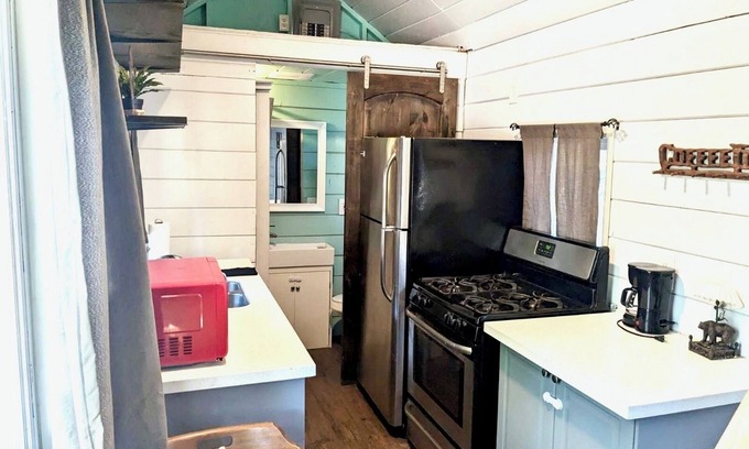 Julian House | Desert Blue Dream - Adorable Tiny House in the Mountains of Julian