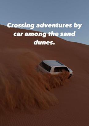 Bidiya Bed & Breakfast | Desert camping trips by car