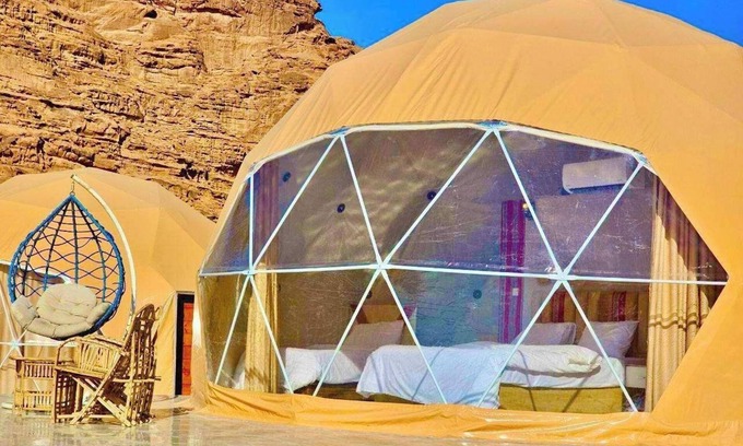 Wadi Rum Cottage | Desert Oasis Lodge in Wadi Rum