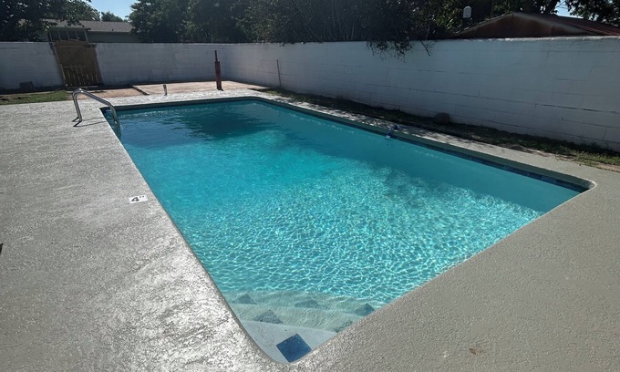 Odessa House | Desert Oasis w/Heated Pool, Fire Pit & Family Fun