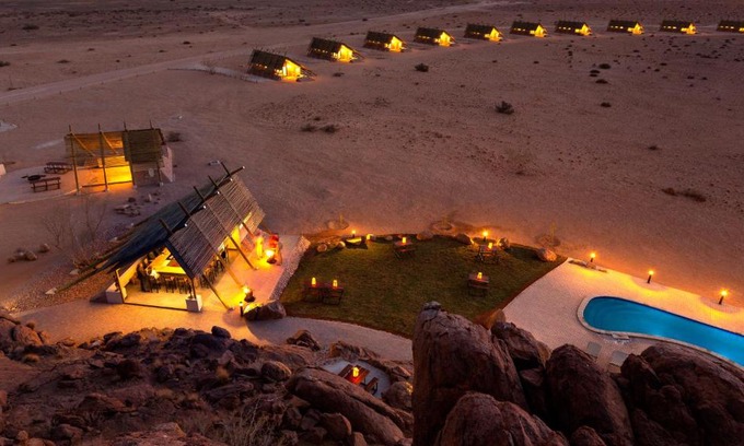 Sesriem Cabin | Desert Quiver Camp