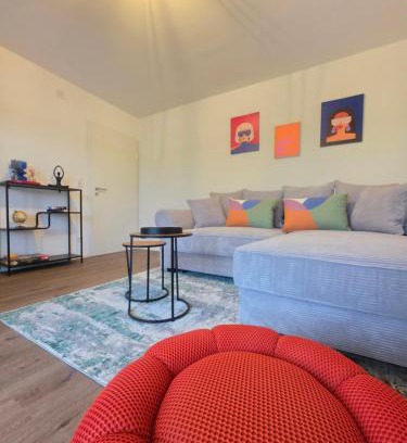 Kippenheim Apartment | Design-Apartments I Europapark I Boxspring I Nespresso I Parklplatz