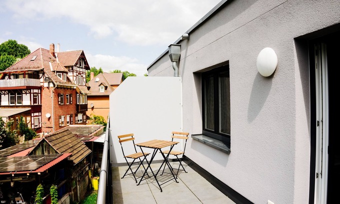 Kernberge Apartment | {Design home office | cozy hideaway}