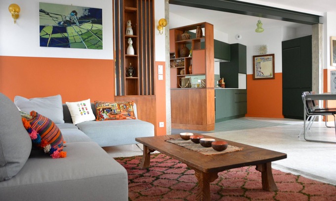 Labastide-Saint-Georges House | Design house in the historic heart