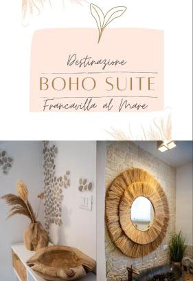 Francavilla al Mare Apartment | Design Sea Apartment -BOHO SUITE- Abruzzo