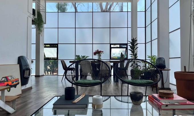 Escandon I Seccion Apartment | Designed Loft With Beautiful Double Height!