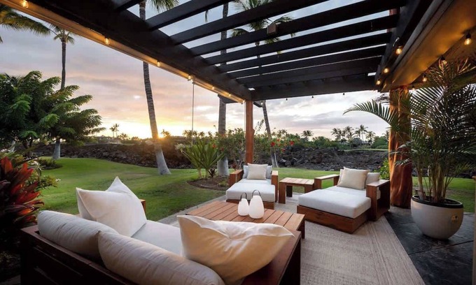 Kamuela House | Designer Remodeled Villa ! Kings & Sunset & Murals & Aloha