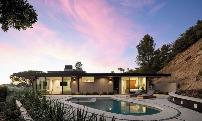 Trousdale Estates House | Designer Villa in Beverly Hills - Total Privacy w/Scenic Views