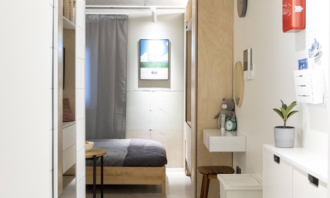 Mangwon-dong Apartment | Designers ON:the zip in Mangwon #1 (Pocket-fi)