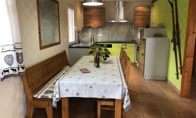 Hohrod Ski Chalet | detached chalet overlooking the valley