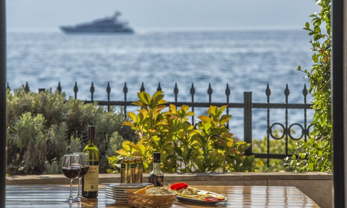 Tivat Villa | Detached Seafront House. 3 Bedrooms, 2 Bathrooms.