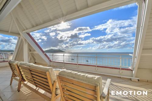 Grand Case Apartment | Deux pièces sur la belle plage de Grand Case