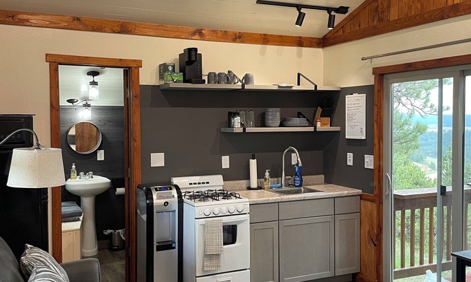 Hulett Cabin | Devils Tower Views, Wide-Open Skies, and Your Own Private Cabin.