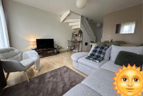 Pont-Sainte-Maxence House | Diane's rooms